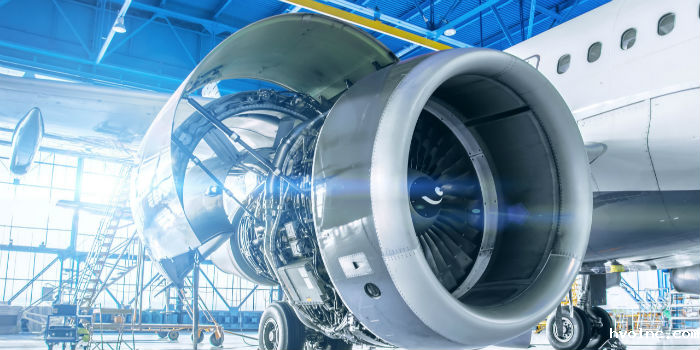 一封来自中国航空发动机集团某公司的感谢信