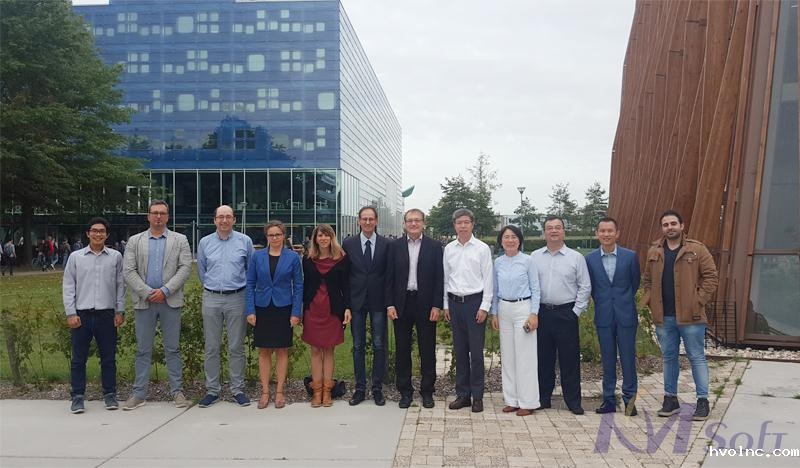 betway官网公司出席国际合作项目——地平线2020项目中期验收国际会议