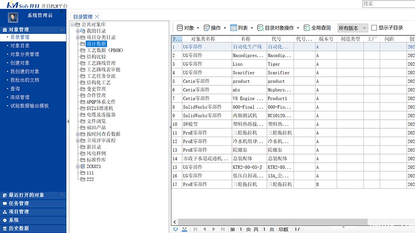 PLM功能，知识积累和复用体系