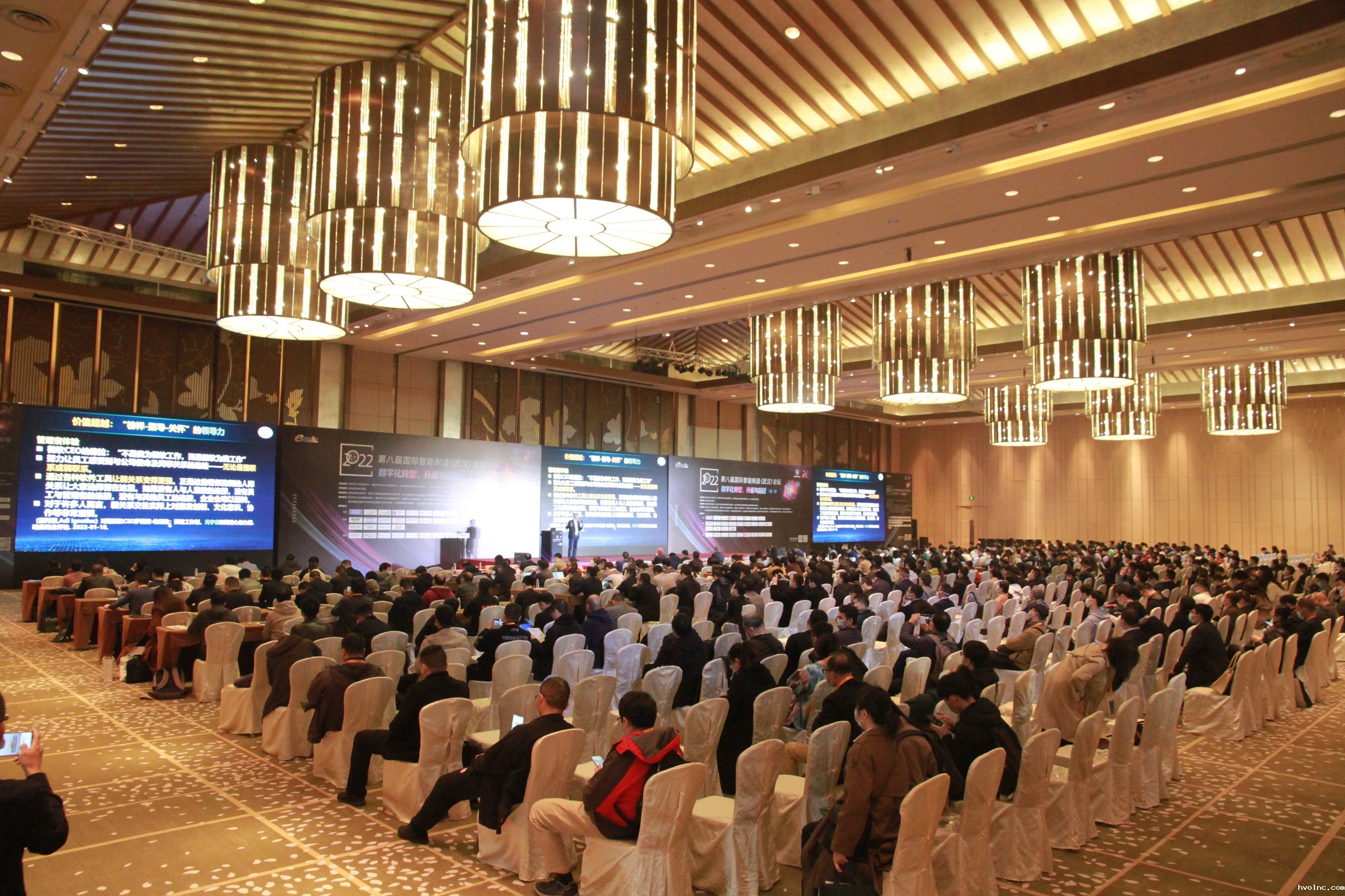 大咖齐聚 智造未来 | betway官网软件受邀参加2022第八届国际智能制造（武汉）论坛并发表主旨演讲