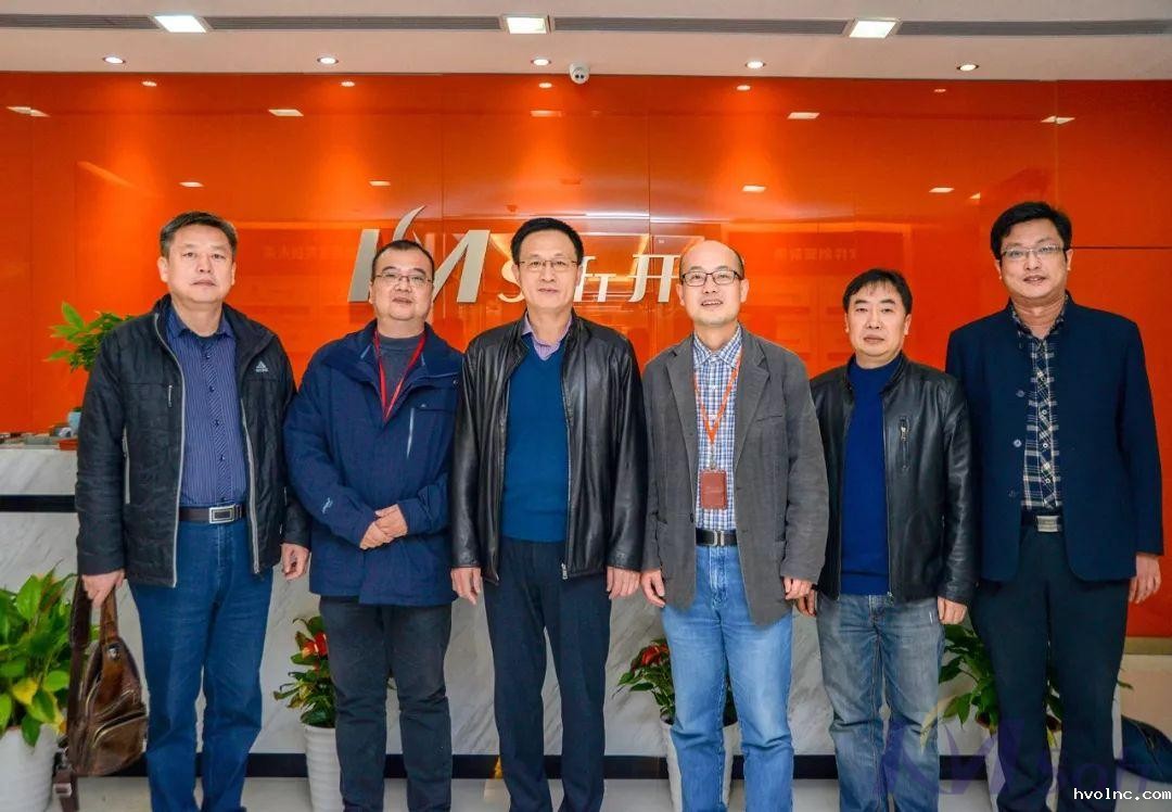 湖北省经信厅领导一行莅临武汉betway官网调研