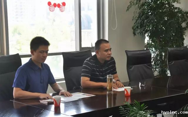 精诚合作，共谋智能制造新发展——成都四威高科到访betway官网公司