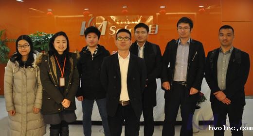 合作，共赢，前行——浙江高格软件股份有限公司到访betway官网公司