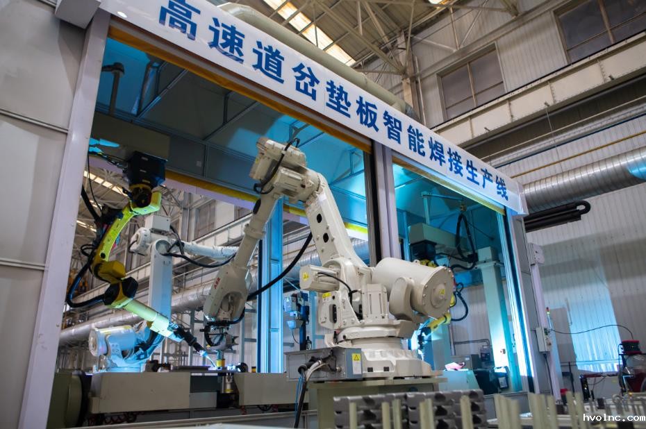 中国中铁旗下智能生产线正式投产，数字化智能化制造！