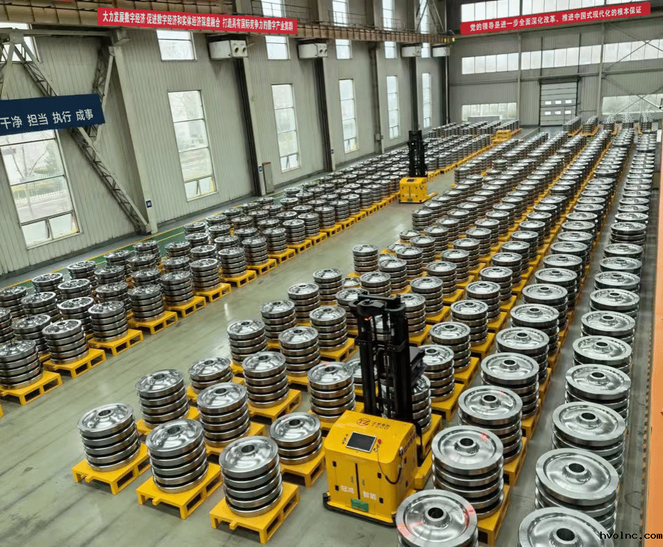 走进太重灯塔工厂：解锁智能制造密码